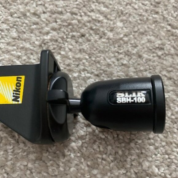 Camera SLIK Lighty Pod III w/ Mini Ballhead Slik SBH-100 Nikon - Picture 7 of 11